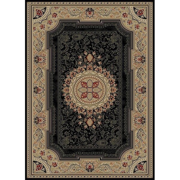 Rlm Distribution 7 ft. 10 in. x 10 ft. 10 in. Ankara Chateau - Black HO2545952 - main